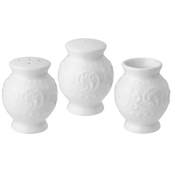 Набор для специй lefard "floral" 3 пр. 5,5*6 см Lefard (425-083)