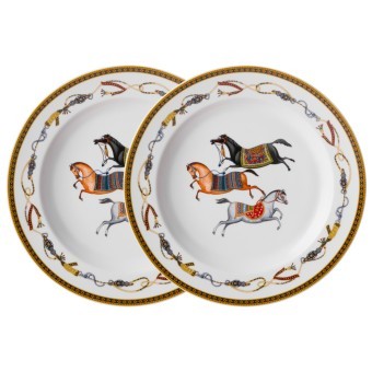 Набор тарелок обеденных lefard "passage" 2 шт. 25 см Lefard (760-860)