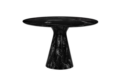 Стол обеденный черный  d120*75см (TT-00010654)