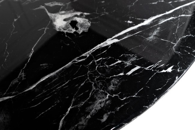 Стол обеденный черный  d120*75см (TT-00010654)