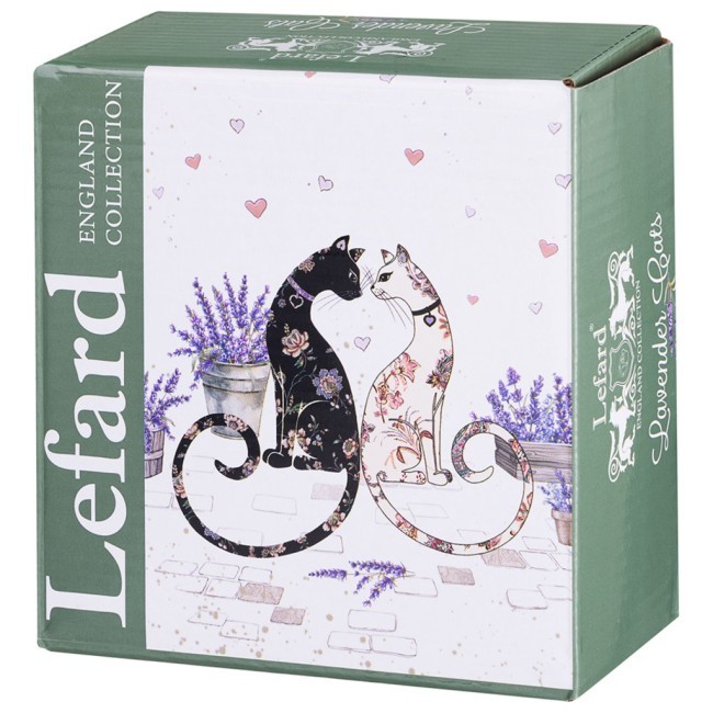 Набор розеток lefard "лавандовые коты" 2 шт. 11*3,5 см Lefard (425-179) Набор розеток lefard "лавандовые коты" 2 шт. 11*3,5 см Lefard (425-179)