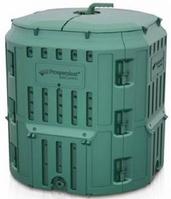 Компостер садовый Prosperplast Compothermo 340 л зеленый (55139)