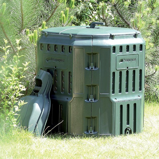 Компостер садовый Prosperplast Compothermo 340 л зеленый (55139) Компостер садовый Prosperplast Compothermo 340 л зеленый (55139)
