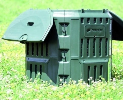 Компостер садовый Prosperplast Compothermo 340 л зеленый (55139) Компостер садовый Prosperplast Compothermo 340 л зеленый (55139)