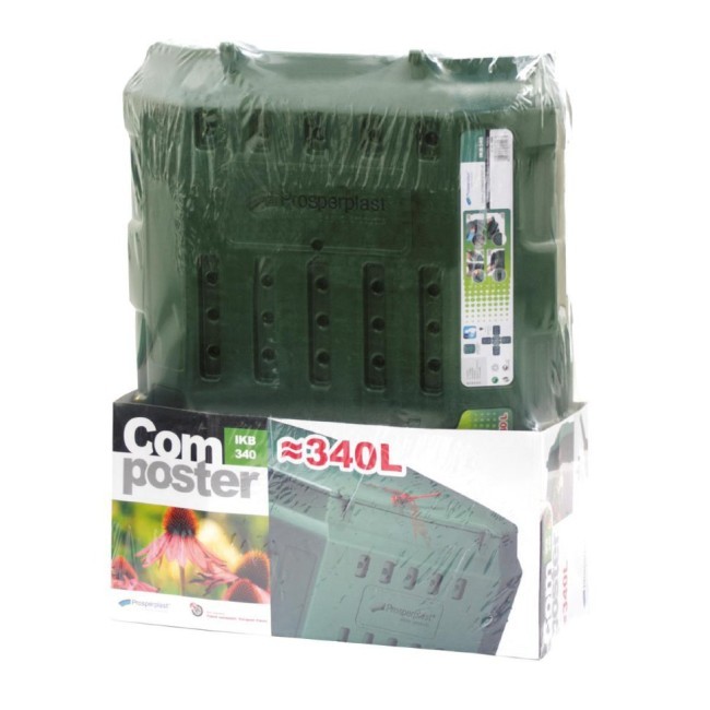 Компостер садовый Prosperplast Compothermo 340 л зеленый (55139) Компостер садовый Prosperplast Compothermo 340 л зеленый (55139)