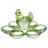 Подставка для 6 яиц "sunday" green 17,5*16*9 см Lefard (355-434)