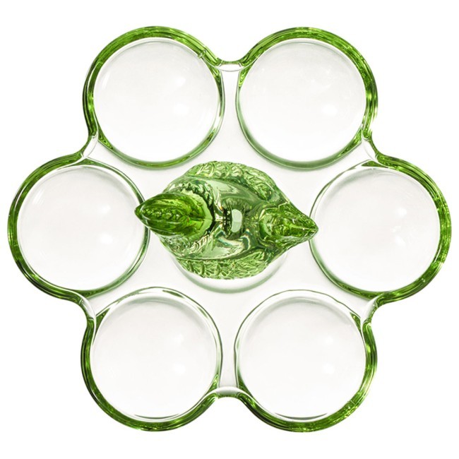Подставка для 6 яиц "sunday" green 17,5*16*9 см Lefard (355-434)
