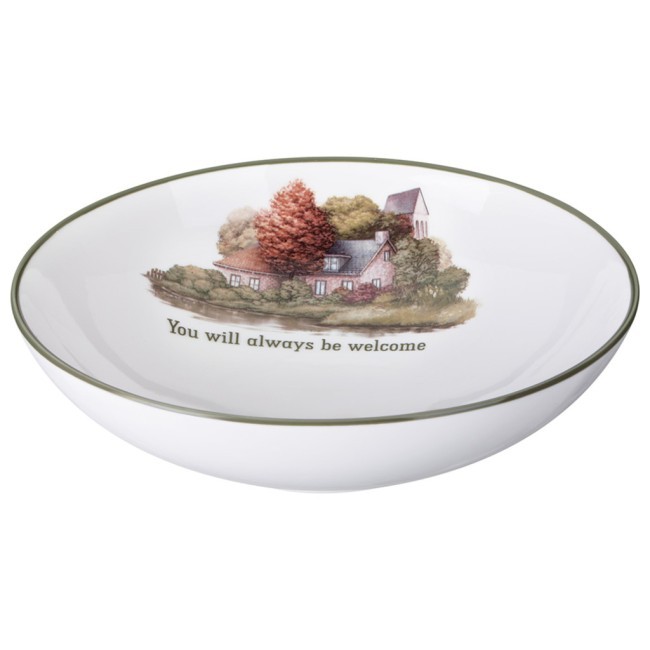 Тарелка суповая lefard "family house" 570 мл 18*5,2 см в форме салатника Lefard (263-1426) Тарелка суповая lefard "family house" 570 мл 18*5,2 см в форме салатника Lefard (263-1426)