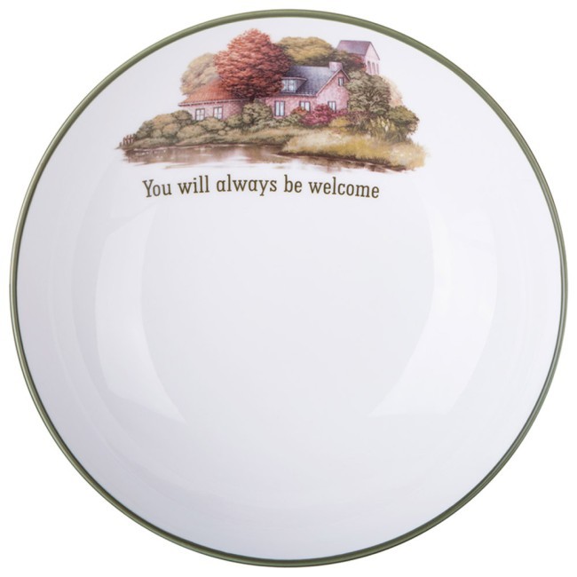 Тарелка суповая lefard "family house" 570 мл 18*5,2 см в форме салатника Lefard (263-1426) Тарелка суповая lefard "family house" 570 мл 18*5,2 см в форме салатника Lefard (263-1426)