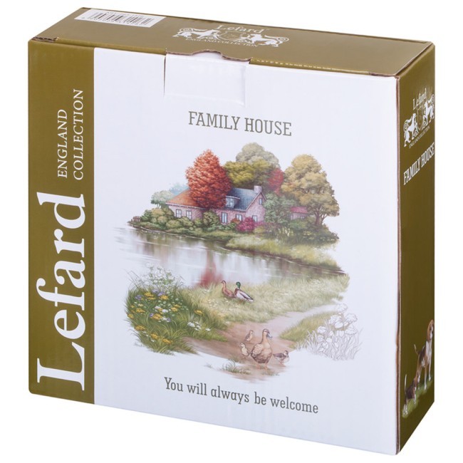 Тарелка суповая lefard "family house" 570 мл 18*5,2 см в форме салатника Lefard (263-1426) Тарелка суповая lefard "family house" 570 мл 18*5,2 см в форме салатника Lefard (263-1426)