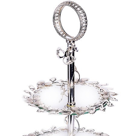 Конфетница 2-х ярусная 34х34х46,5см Mayer&Boch (30828) Конфетница 2-х ярусная 34х34х46,5см Mayer&Boch (30828)