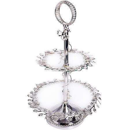 Конфетница 2-х ярусная 34х34х46,5см Mayer&Boch (30828) Конфетница 2-х ярусная 34х34х46,5см Mayer&Boch (30828)