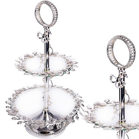 Конфетница 2-х ярусная 34х34х46,5см Mayer&Boch (30828) Конфетница 2-х ярусная 34х34х46,5см Mayer&Boch (30828)