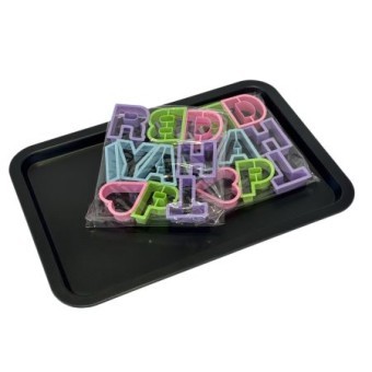 Противень BK в наборе с пресс-формой "HAPPY (х12) " (3990-1) Противень BK в наборе с пресс-формой "HAPPY (х12) " (3990-1)