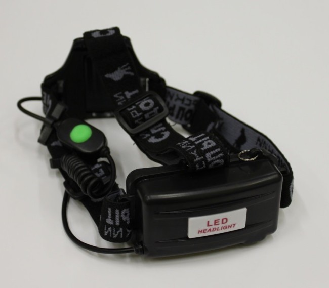 Фонарь налобный СИБИРСКИЙ СЛЕДОПЫТ Эон 1L, zoom, 3 режима, аккум, 220B+12B/60 (PF-PFL-HL28) (53900)