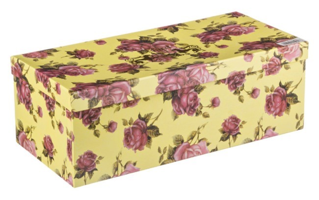 Салатник "букет роз" 30,5*16 см. высота=5 см. под.упаковка Lefard (215-019)