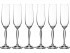 Набор бокалов для шампанского "keira" 195 мл высота=26 см из 6 шт Bohemia Crystal (674-628)