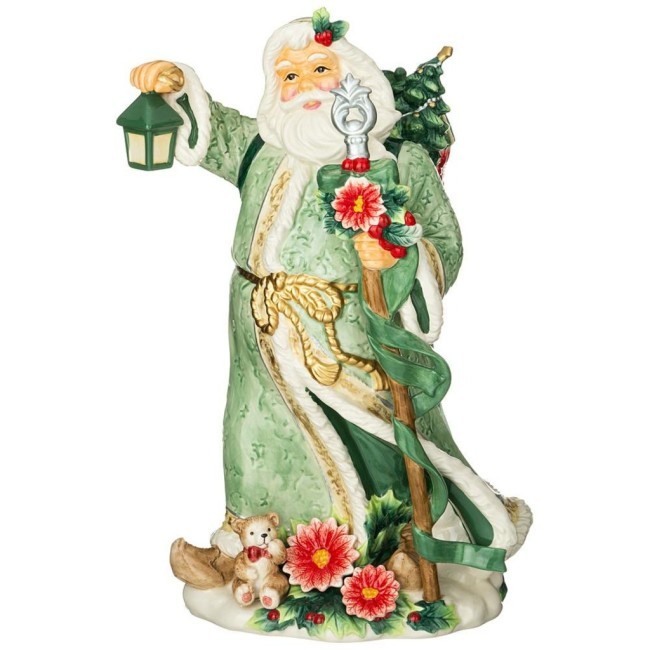 Фигура lefard "дед мороз" 44,5*27*24,5см Lefard (59-693)