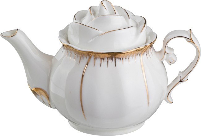 Заварочный чайник "цветочная симфония" 450 мл Lefard (590-026)