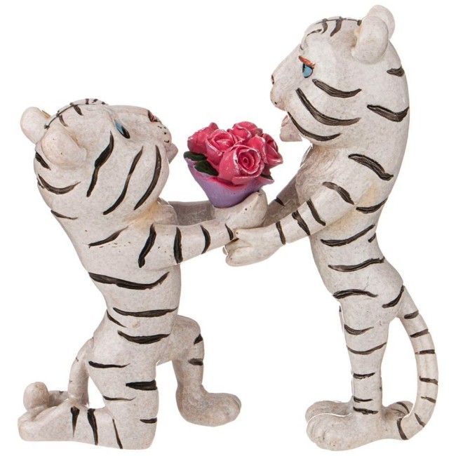 Фигурка "тигрули" 15*6*17 см Lefard (146-1676) Фигурка "тигрули" 15*6*17 см Lefard (146-1676)