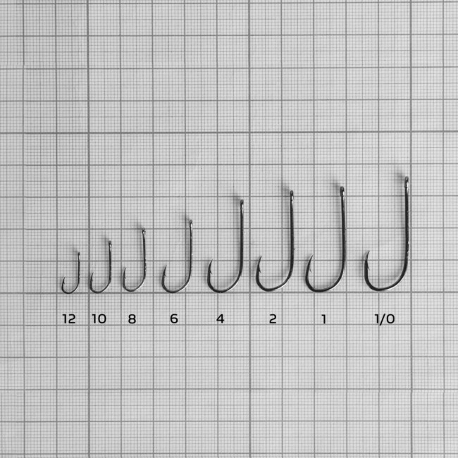 Крючок Helios Baitholder с кольцом №8 цвет BN (10 шт) HS-BH-BN-9946-8 (78282) Крючок Helios Baitholder с кольцом №8 цвет BN (10 шт) HS-BH-BN-9946-8 (78282)