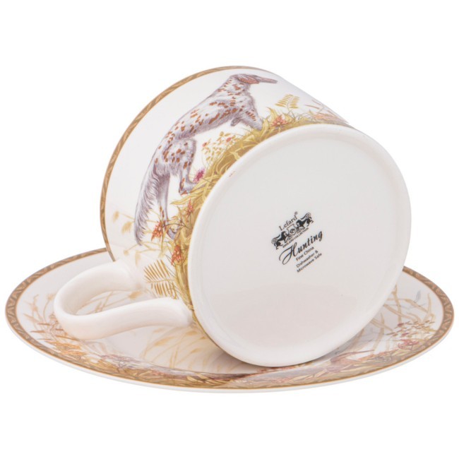 Чайный набор lefard "охота" на 6 пер. 12 пр. 300 мл Lefard (590-500)