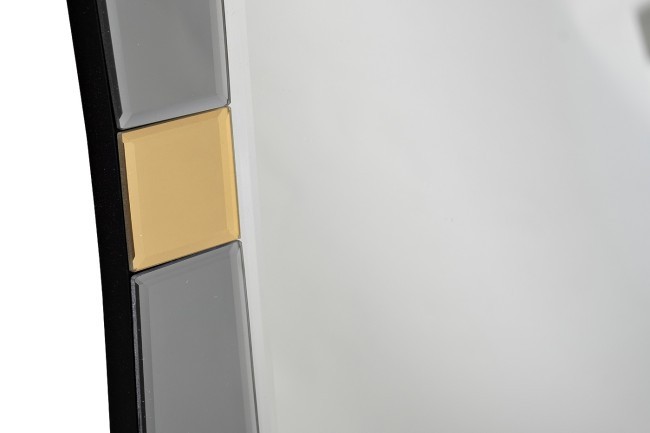 Зеркало прямоугольное с золотыми вставками 79*102*2см (TT-00006824) Зеркало прямоугольное с золотыми вставками 79*102*2см (TT-00006824)