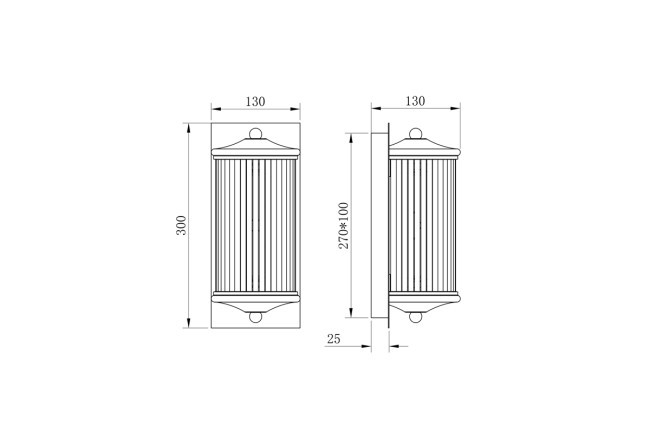Бра d13*30см (TT-00000586)