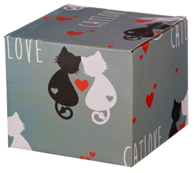 Сахарница с ложкой "cats love" 11,2*11,2*10,3 см. 450 мл. Lefard (230-040) Сахарница с ложкой "cats love" 11,2*11,2*10,3 см. 450 мл. Lefard (230-040)