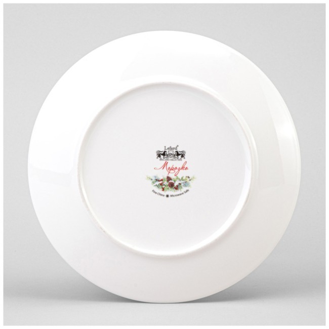 Тарелка закусочная lefard "морозко" 20,5 см  Lefard (85-2037)