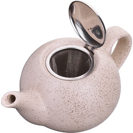 Заварочный чайник керамика БЕЖЕВЫЙ 800 мл LR (28680-3) Заварочный чайник керамика БЕЖЕВЫЙ 800 мл LR (28680-3)