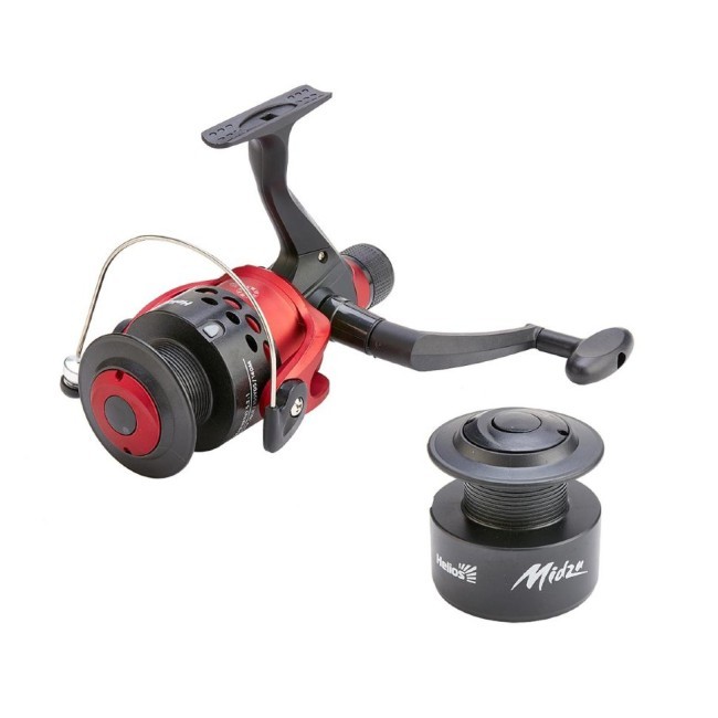 Катушка безынерционная Helios Midzu 3000R 1bb + запасная шпуля HS-NER-M3000R-S (73517)