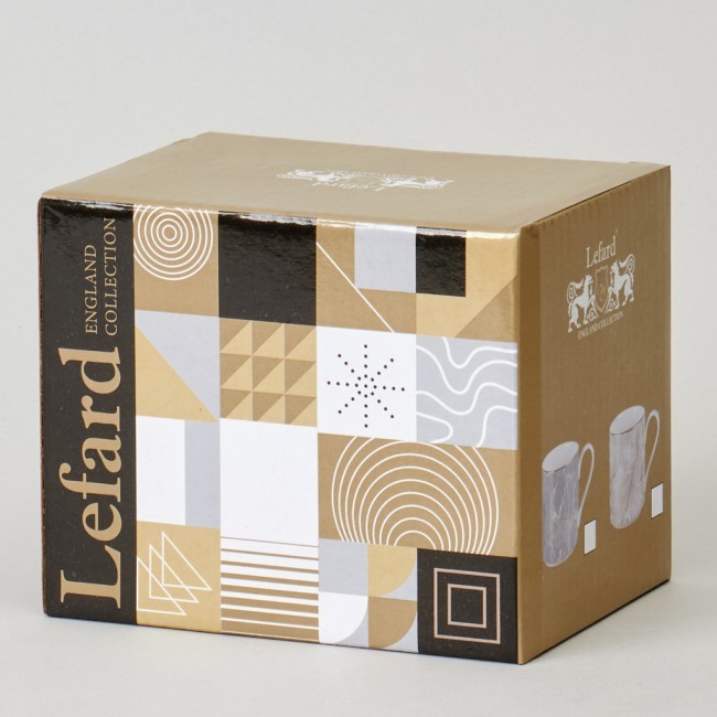 Кружка lefard "top style" 360 мл Lefard (165-564) Кружка lefard "top style" 360 мл Lefard (165-564)