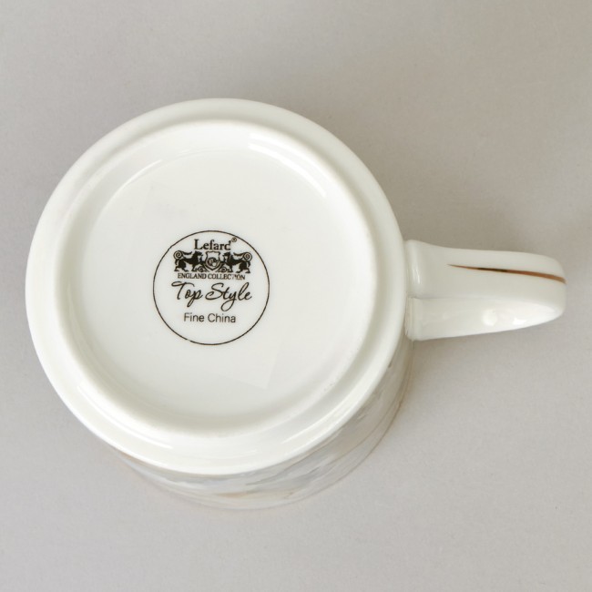 Кружка lefard "top style" 360 мл Lefard (165-564) Кружка lefard "top style" 360 мл Lefard (165-564)