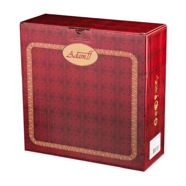 Тортовница "шахерезада" диаметр=28 см высота=10 см Turkiye Sise (484-096) Тортовница "шахерезада" диаметр=28 см высота=10 см Turkiye Sise (484-096)