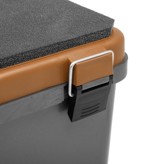 Ящик рыболовный зимний Helios двухсекционный 19л серый/золото (HS-IB-19-GGo) (70119) Ящик рыболовный зимний Helios двухсекционный 19л серый/золото (HS-IB-19-GGo) (70119)