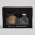 Набор ароматический "luxury" свеча в стакане 6*7,5 см и диффузор 70 мл black amber&ginger lily Lefard (605-119)
