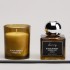 Набор ароматический "luxury" свеча в стакане 6*7,5 см и диффузор 70 мл black amber&ginger lily Lefard (605-119)