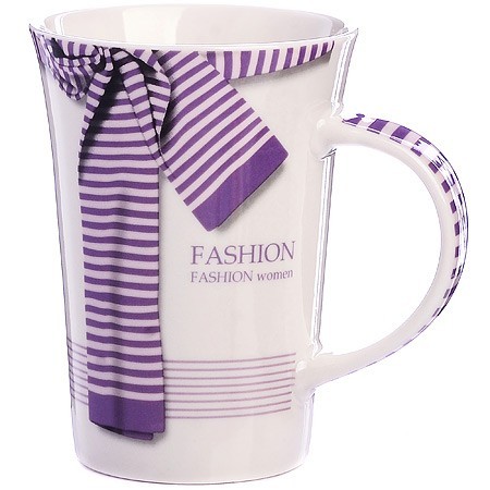 Кружка 450мл Fashion (мин.4шт) LR (4158)