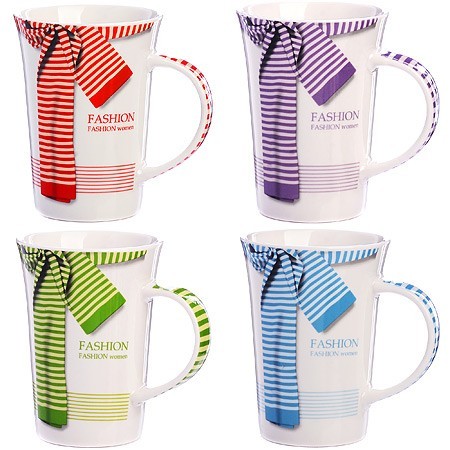 Кружка 450мл Fashion (мин.4шт) LR (4158)