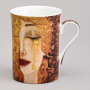 Кружка lefard "золотые слёзы" (а-м. зильберман) 280 мл Lefard (104-1025)