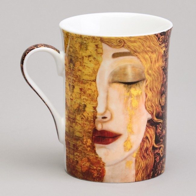 Кружка lefard "золотые слёзы" (а-м. зильберман) 280 мл Lefard (104-1025) Кружка lefard "золотые слёзы" (а-м. зильберман) 280 мл Lefard (104-1025)