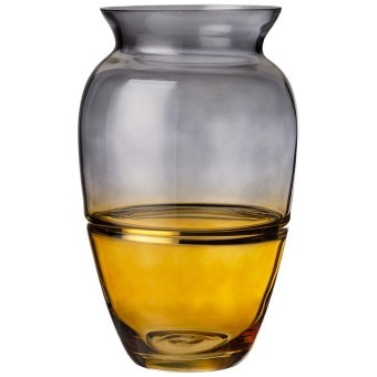 Ваза bronco "nova" brown 16,5х26,5 см Bronco (698-106)