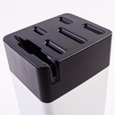 Набор кухонных ножей нерж/ст + подставка пластик 6пр Mayer&Boch (40610) Набор кухонных ножей нерж/ст + подставка пластик 6пр Mayer&Boch (40610)