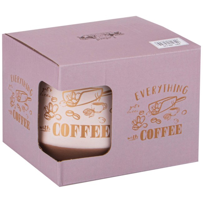 Кружка lefard coffemania, 470мл Lefard (260-745) Кружка lefard coffemania, 470мл Lefard (260-745)