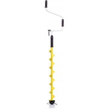 Ледобур Iceberg Siberia 110R-1600 v3.0 (диаметр 110 мм) двуручный, правый, полукруглые ножи (67151)