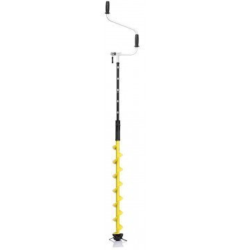 Ледобур Iceberg Siberia 110R-1600 v3.0 (диаметр 110 мм) двуручный, правый, полукруглые ножи (67151)