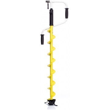 Ледобур Iceberg Siberia 110R-1600 v3.0 (диаметр 110 мм) двуручный, правый, полукруглые ножи (67151)