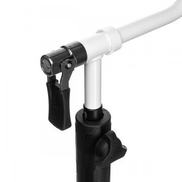 Ледобур Iceberg Siberia 110R-1600 v3.0 (диаметр 110 мм) двуручный, правый, полукруглые ножи (67151)