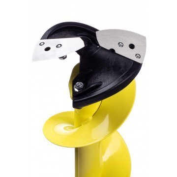 Ледобур Iceberg Siberia 110R-1600 v3.0 (диаметр 110 мм) двуручный, правый, полукруглые ножи (67151)